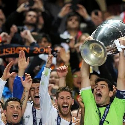 Estádio da Luz entra na história do Real Madrid, mas não atraiu adeptos