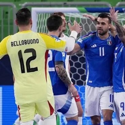 Itália goleia Polónia e apura Portugal para os quartos como líder do grupo