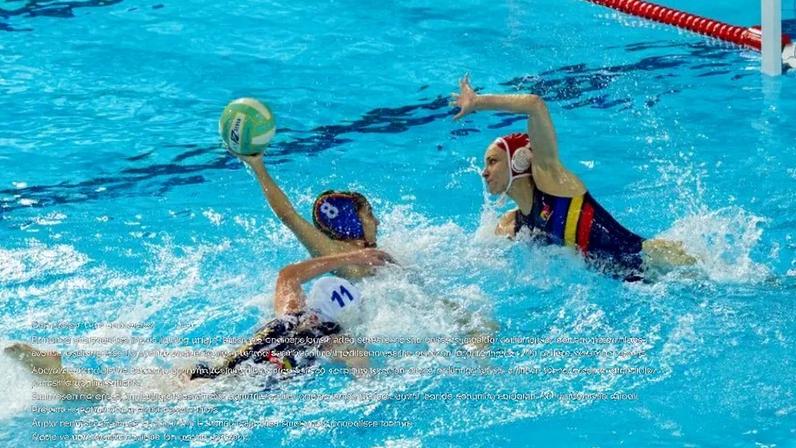 Jogo a contar para o Europeu de polo aquático feminino