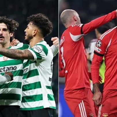 Ranking UEFA: Portugal entra na última jornada em 6.º lugar