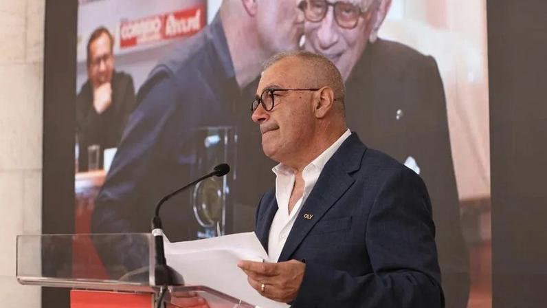 Domingos Castro recorda Fernando Mamede