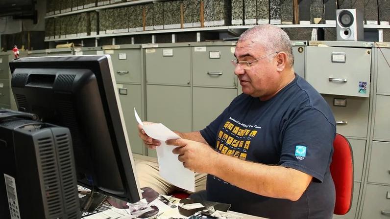 Fernando Mamede com Norberto Santos