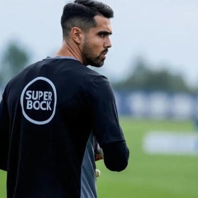 Diogo Costa falha último treino antes do jogo com o Rangers