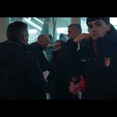 Surpresa na convocatória do Sp. Braga para jogo na Holanda