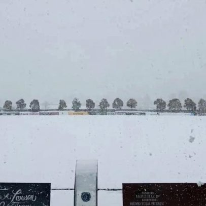 Depressão Kristin: Montalegre e Bragança sob forte nevão