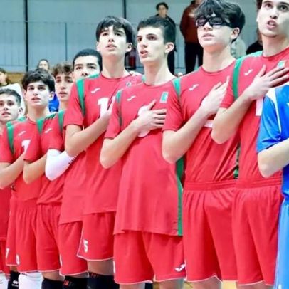 Seleção sub-18 masculina recebe nova oportunidade de crescimento
