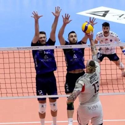 Benfica eliminado da Challenge Cup após derrota no golden set
