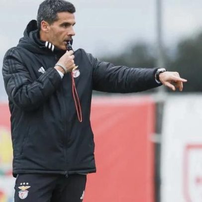 Nélson Veríssimo quer manter Benfica B no bom momento e somar pontos