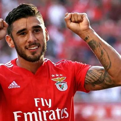 Salvio recorda chegada ao Benfica; Lucho González tentou levá-lo ao FC Porto