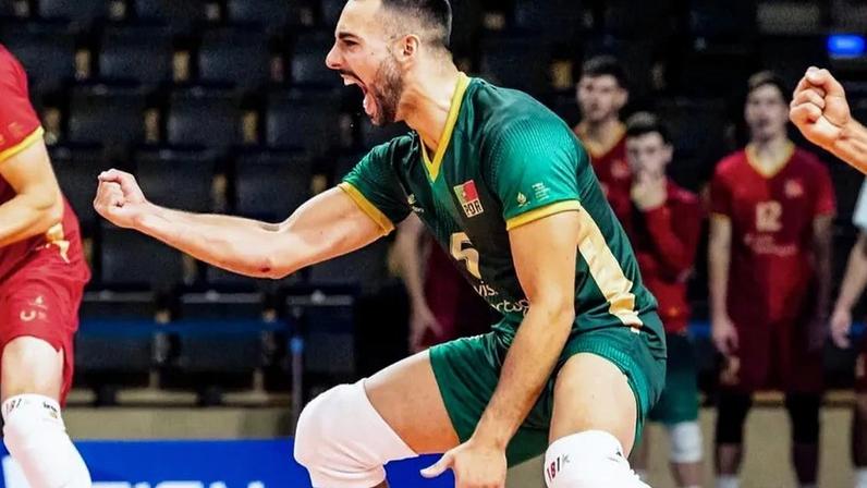Gonçalo Gomes celebra ponto