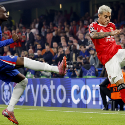 Benfica em negociações por Tyrique George, avançado do Chelsea