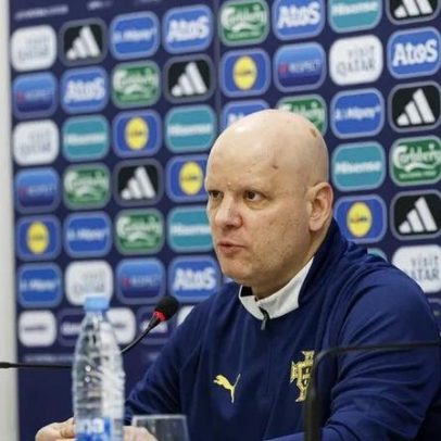 Jorge Braz atinge marco redondo pela Seleção e mira nove pontos