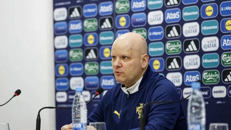 Jorge Braz aponta ao crescimento da equipa