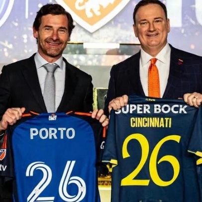 FC Porto firma parceria com o FC Cincinnati dos EUA