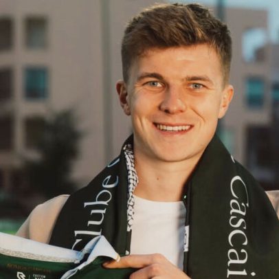 GDS Cascais recruta extremo formado no PSV