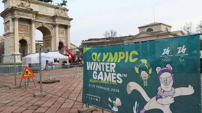 Jogos Olímpicos de Inverno Milano Cortina 2026 a caminho.