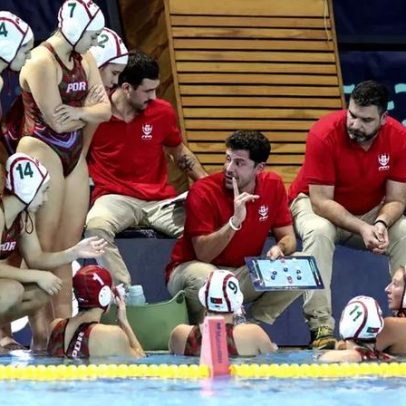 Europeu de polo aquático: Portugal encara a Hungria, potência sob pressão