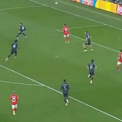 Schjelderup faz bis frente ao Real Madrid