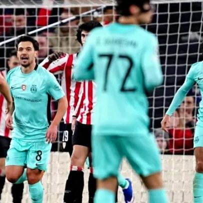 Trincão celebra apuramento histórico: equipa iguala os maiores da Europa