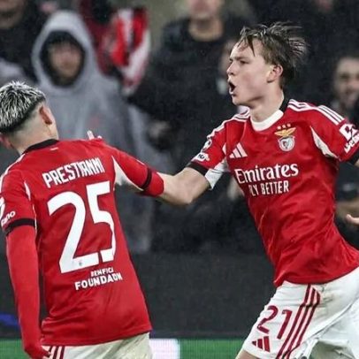 Schjelderup dedica vitória à avó e admite podia ter feito quatro