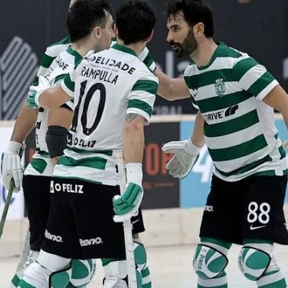 Sporting vence Valongo e confirma terceiro lugar no campeonato