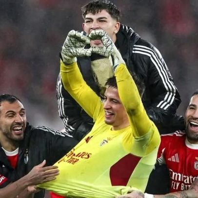 Trubin é o quinto guarda-redes a marcar na Liga dos Campeões