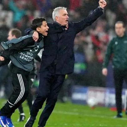 Mourinho vence o Real Madrid pela primeira vez