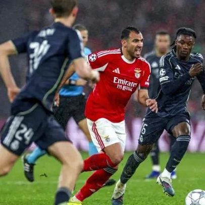 Benfica e Real Madrid disputam duelo com cinco factos-chave