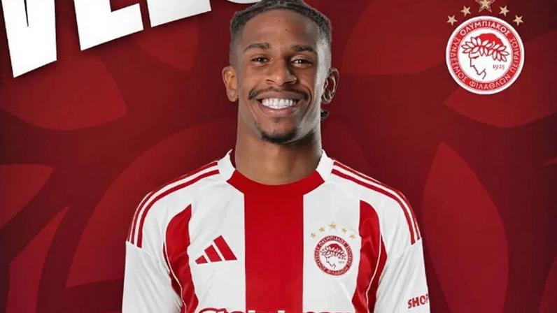André Luiz no Olympiacos