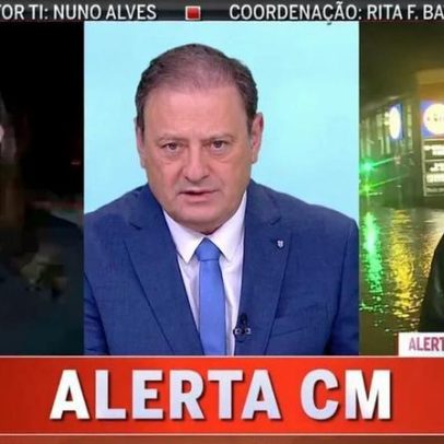 CMTV ultrapassa RTP1 na cobertura do mau tempo.