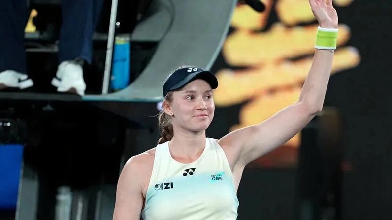 Elena Rybakina vence nas 'meias' do Open da Austrália