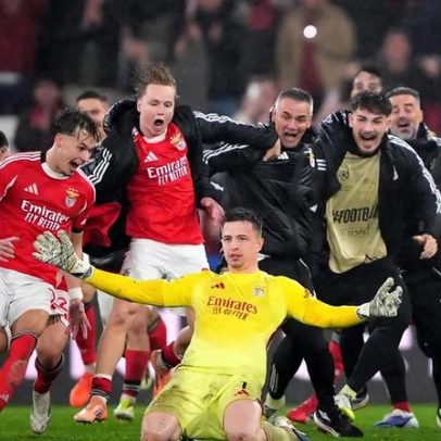 Golos do Benfica frente ao Real Madrid registados no Sismómetro do Dom Luiz