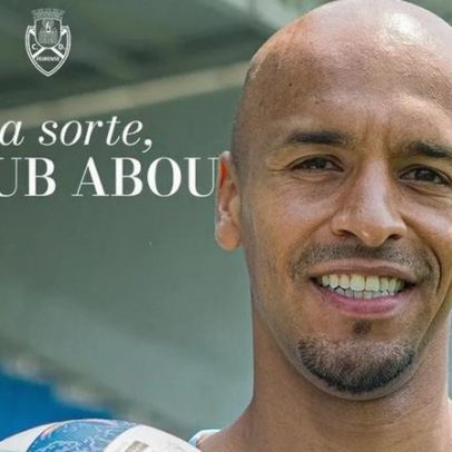 Ayoub Abou acorda rescisão de contrato com o Feirense
