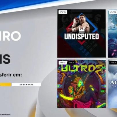 PS Plus revela os jogos de fevereiro