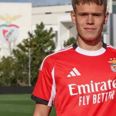 Ex-treinador apresenta Leon Zietek como reforço do Benfica