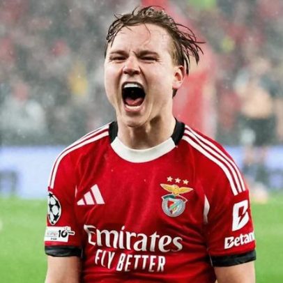 Schjelderup e Trubin na equipa da semana da Liga dos Campeões