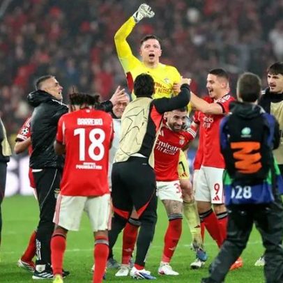 Ex-treinador do Shakhtar orgulhoso de Trubin diz que será visto de outra forma