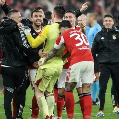 Derlei elogia golo de Trubin na Champions e diz que fica na história