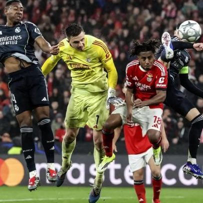 Vitória do Benfica frente ao Real Madrid: linha do tempo dos momentos-chave
