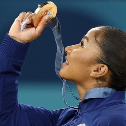 Medalha olímpica de bronze na ginástica pode voltar para Jordan Chiles