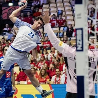 Branquinho encara a Suécia em busca do melhor desempenho