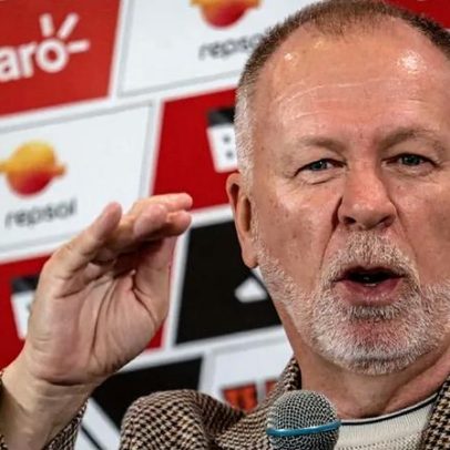 Mano Menezes é o novo treinador da seleção peruana