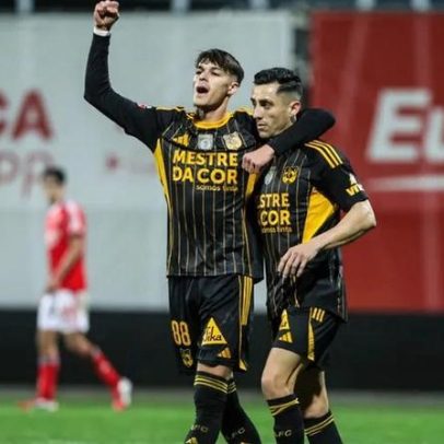 Lusitânia vence Benfica B na abertura da 20.ª jornada