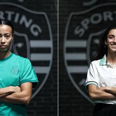 Sporting anuncia aquisições de Tatjana Pinto e Inês Mendes, ex-Benfica