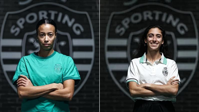 Sporting contrata Tatjana Pinto e Inês Mendes, ex-Benfica, para reforçar equipa