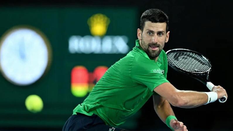 Novak Djokovic está na final do Open da Austrália