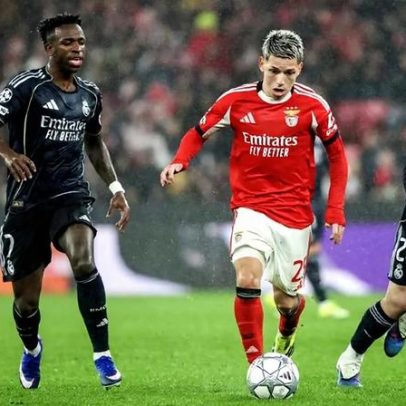 Benfica já conhece os dias em que defrontará o Real Madrid