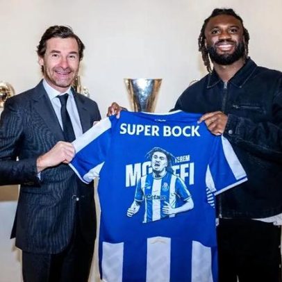 Terem Moffi é reforço do FC Porto, anuncia o clube