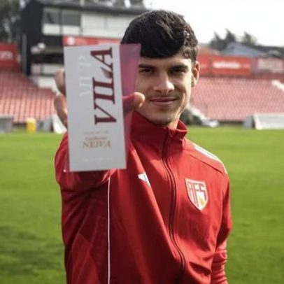 Guilherme Neiva distinguido pela exibição frente ao Casa Pia