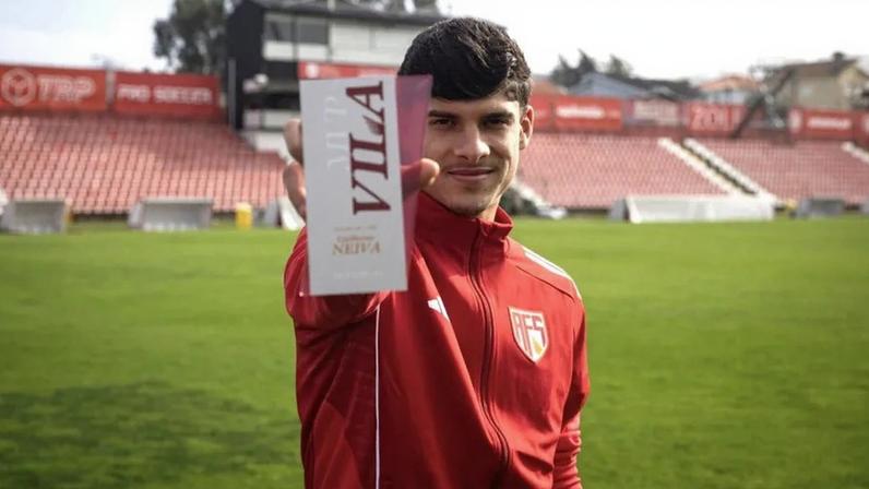 Extremo destacou-se na última partida com campeonato